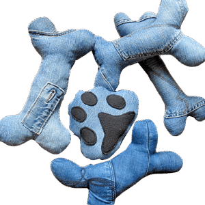 Speeltjes, krab- en voerartikelen