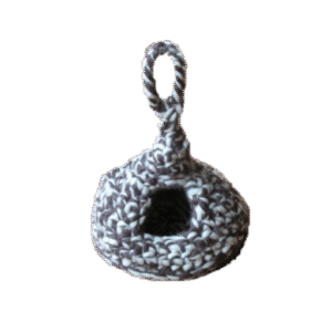 .Knaagdierhutje B wol beige/bruin