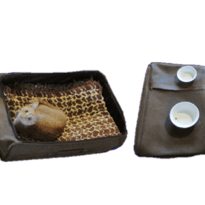 Koffermand bruin M/L