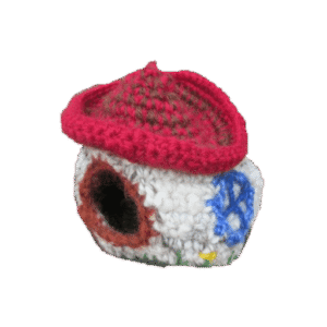 Paddenstoelhutje knaagdiertje B