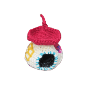 Paddenstoelhutje muis/marmot