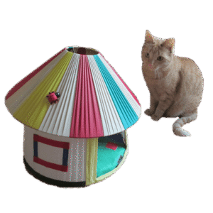 Pipotent-huisje vintage maatje S