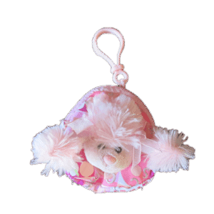 *Portemonnee met pluche beestje