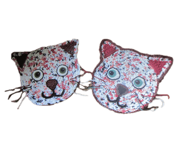 Kattenmatje lapjeskat/kitten M - Afbeelding 2
