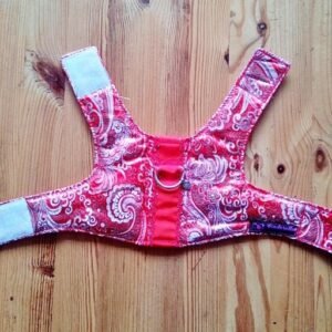 Tuigje S - roze/zilver glitter bloemmotief