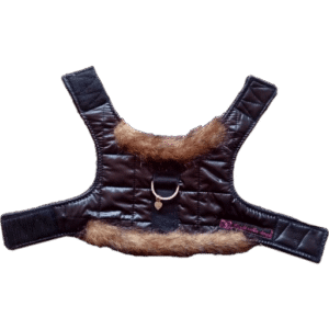 Tuigje S - donker bruin gewatteerd nepbont