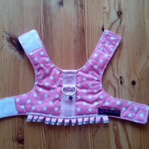 Tuigje S - roze witte stip