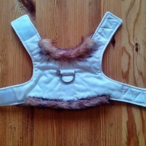 Tuigje S - wit gewatteerd nepbont