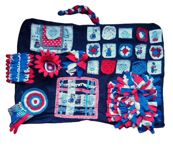 .Snuffelkleed Hollands glorie L