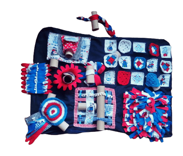 .Snuffelkleed Hollands glorie L - Afbeelding 5