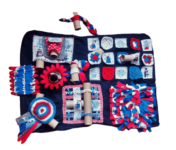 .Snuffelkleed Hollands glorie L - Afbeelding 3