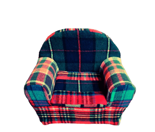 .Plaidstoeltje kat/klein hondje - Afbeelding 4