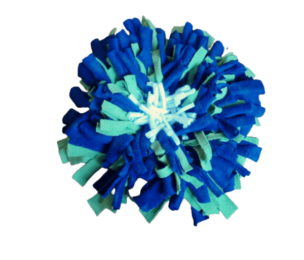 Snuffelmat groen-blauw-wit M - Afbeelding 2