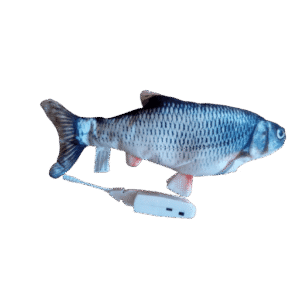 Bewegende Kroeskarper Kattenspeeltje Vis