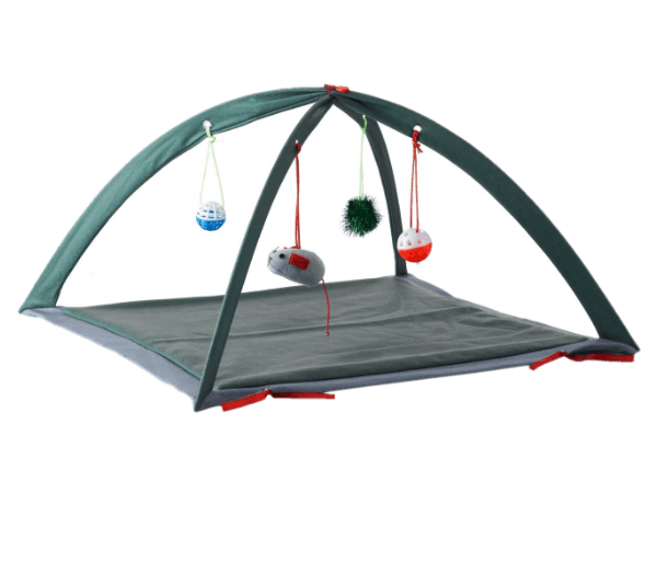 .Speelmat luipaardmotief met bogen - Afbeelding 2