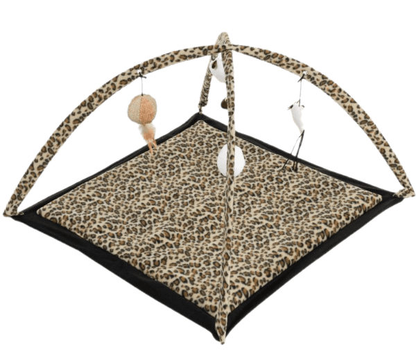 .Speelmat luipaardmotief met bogen - Afbeelding 5