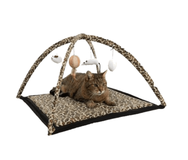 .Speelmat luipaardmotief met bogen - Afbeelding 4