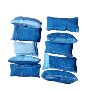 Apporteerzakje hondenspeeltje met extra klittenbandzakje