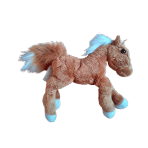 Paardje beige/licht bruin