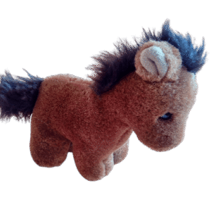 Paardje lichtbruin/donker bruin