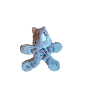 Neushoorntje met magneetjes