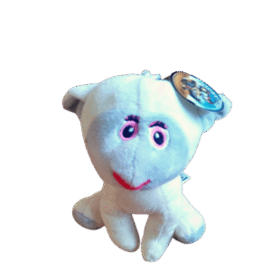 Schaapje ecru-grijs Nicky Toy