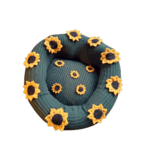 .Mand 'Zonnebloemen'