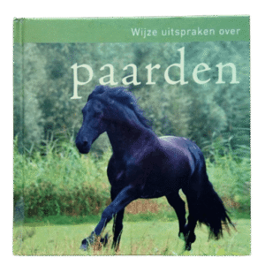 Boekje paardenfoto's & uitspraken