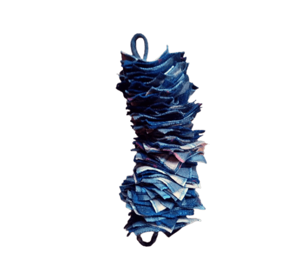 Harmonica-snaffel geruit sjiek - Afbeelding 2