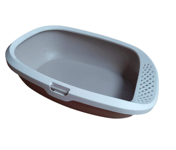 Kattenbak open beige - Afbeelding 2