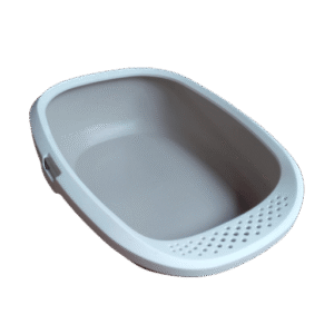 Kattenbak open beige