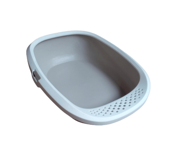 Kattenbak open beige