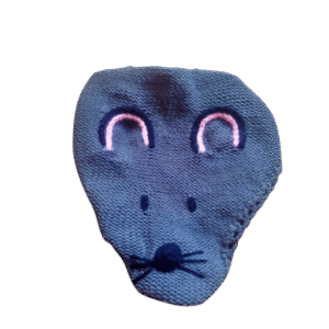 Fietszadelhoesje muis