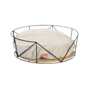 Beeztees Kattenmand Kipu Metaal Zwart 45 cm