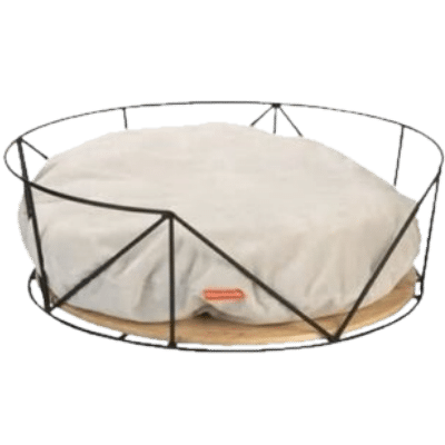 Beeztees Kattenmand Kipu Metaal Zwart 45 cm