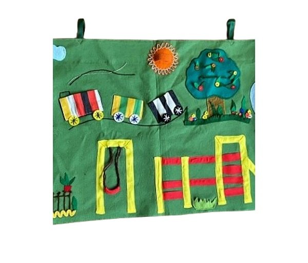 Wandkleed uitgebreid met 25 speelpoppetjes - Afbeelding 4