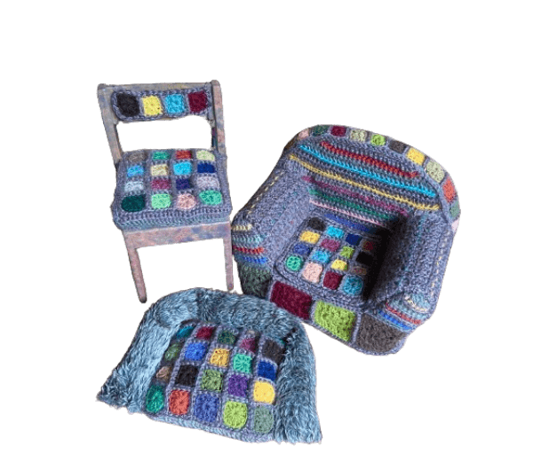 .Opoestoeltje kat/klein hondje - Afbeelding 10