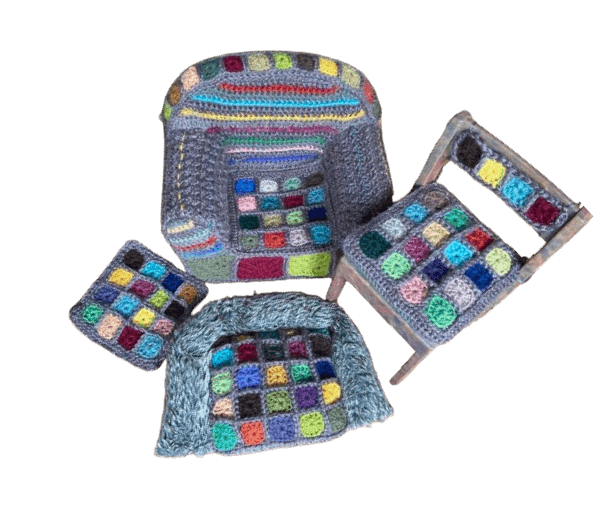 .Opoestoeltje kat/klein hondje - Afbeelding 9