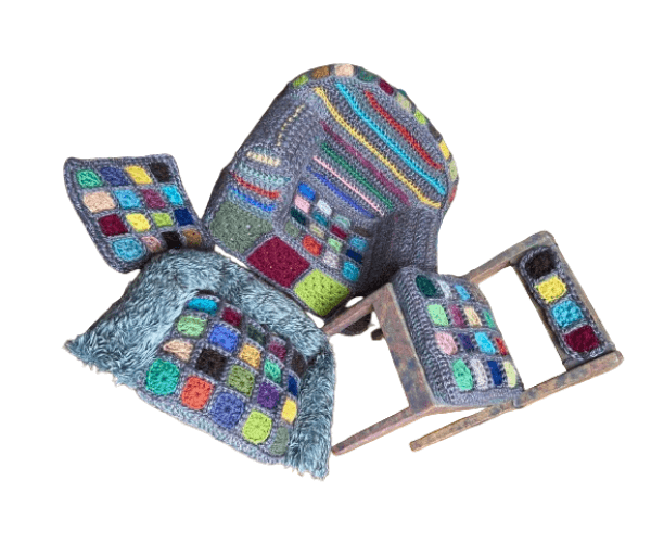 .Opoestoeltje kat/klein hondje - Afbeelding 8