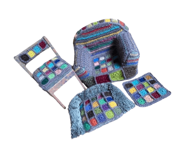 .Opoestoeltje kat/klein hondje - Afbeelding 7