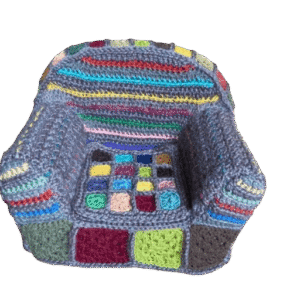 .Opoestoeltje kat/klein hondje