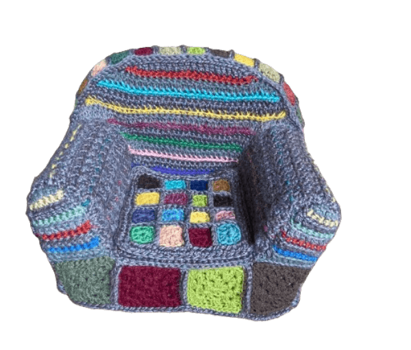 .Opoestoeltje kat/klein hondje