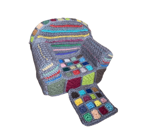 .Opoestoeltje kat/klein hondje - Afbeelding 5