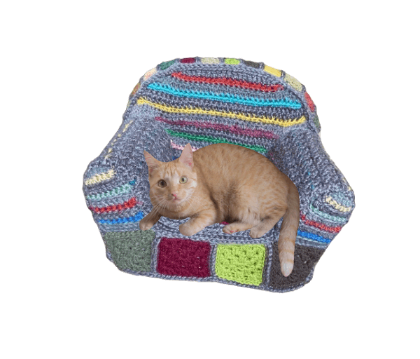 .Opoestoeltje kat/klein hondje - Afbeelding 2