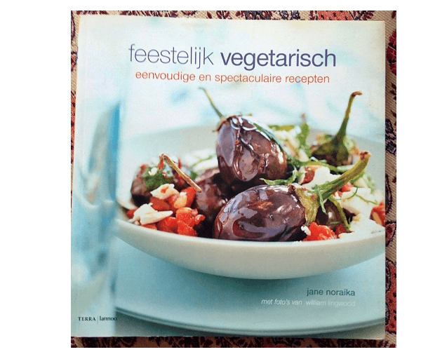 Kookboek: Feestelijk vegetarisch
