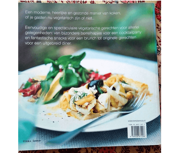 Kookboek: Feestelijk vegetarisch - Afbeelding 2