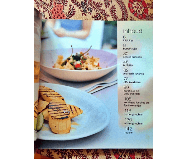 Kookboek: Feestelijk vegetarisch - Afbeelding 3