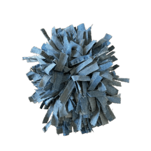 Snuffelmatje spijkerstof S