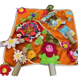 Snuffelkleden en -items