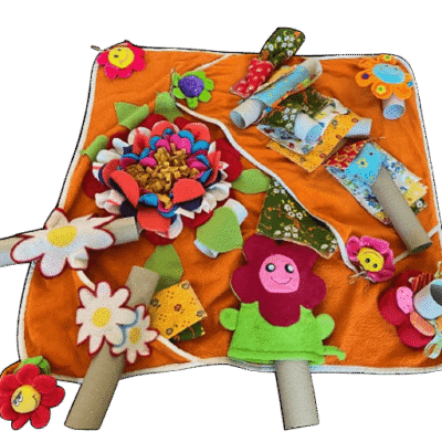 Snuffelkleden en -items